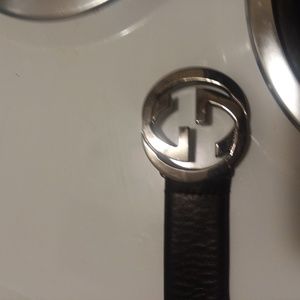 Mens Vintage Authentic Gucci Belt